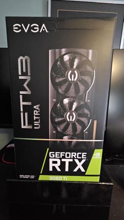 EVGA Geforce RTX 3060 TI FTW3 ULTRA GPU