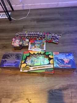 Pokémon boxes