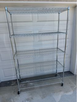 NSF Wire Storage Racks
