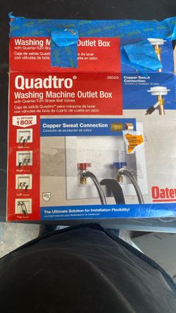 Washing Machine Outlet Box