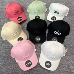 Casual “alo” Style Hat – Sporty Adjustable Cap