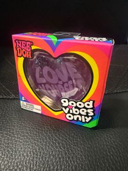 Nee Doh Good Vibes Only Purple Heart