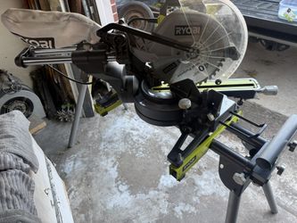 Ryobi 12 inch saw and table