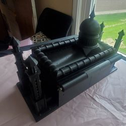 Watch and ring holder for men