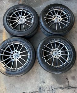 Wheels SPEC-1 18”