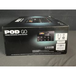 Line 6 POD Go Wireless Guitar Effects Tone Pedal Amp Simulator
