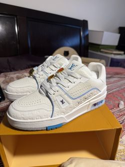 Women’s LV Trainers, Women’s Size 8, Brand New In Box 