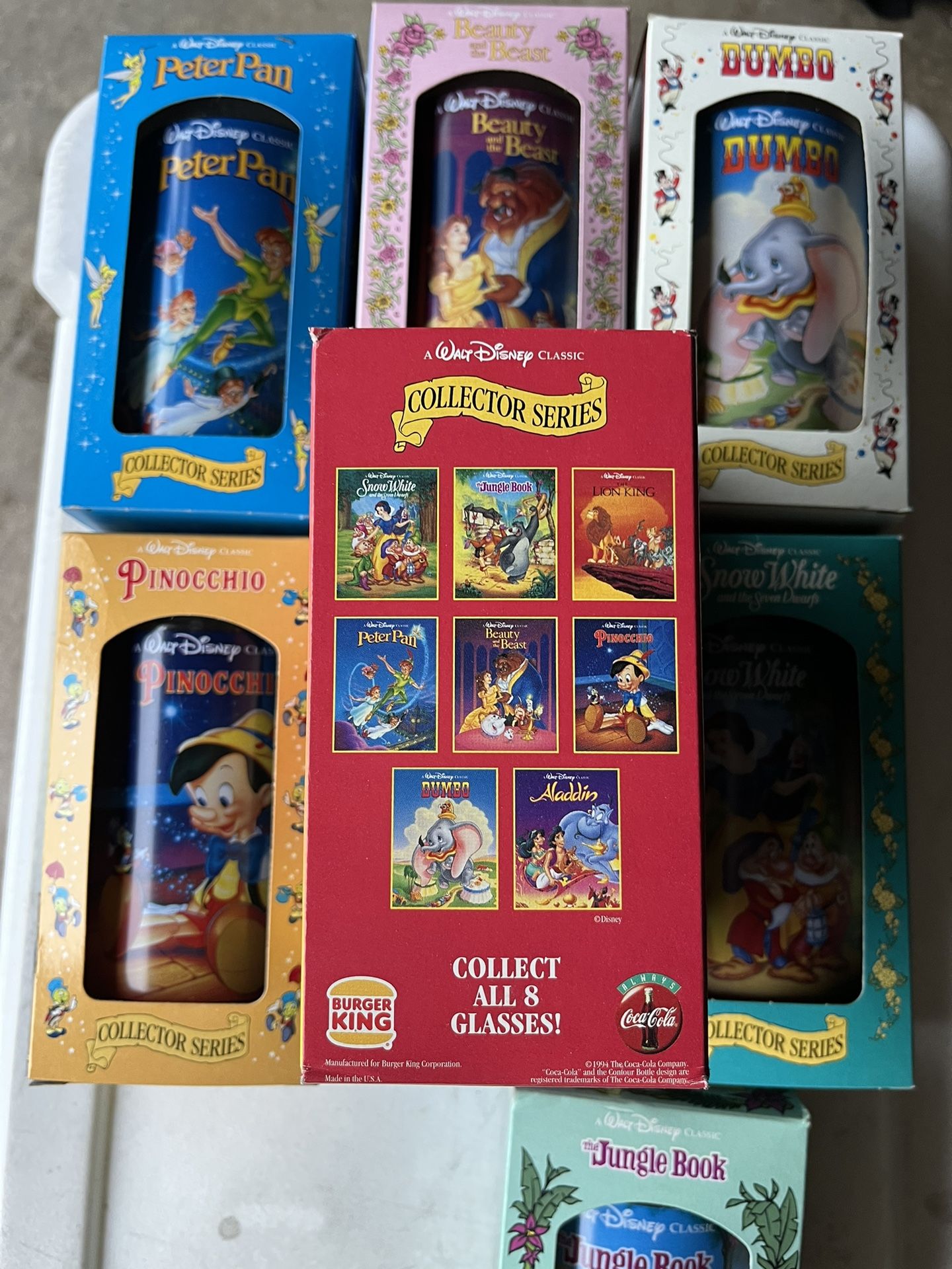Disney Collectors! Plastic Set