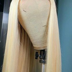 22" 613  Peruvian straight Lace Front 
