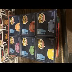 Avengers Art Series Funko Pop