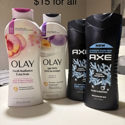 Body wash