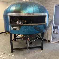 MaranaForni Rotating Pizza Oven