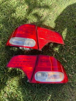 2006~2011 Honda Civic Sedan 4-Door OEM Original Taillights Set Of 4 Lamp Factory