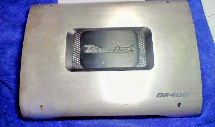 2400d Directed Audio Amp ........LOUD