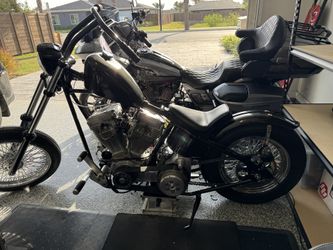 One Of A Kind Custom Chopper Built For Style, Performance And Head Turning Presence