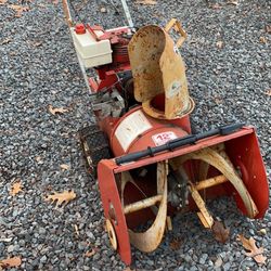 Snowblower