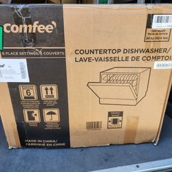 Comfee Countertop Dishwasher 