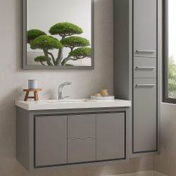 Bathroom Vanity Floating 