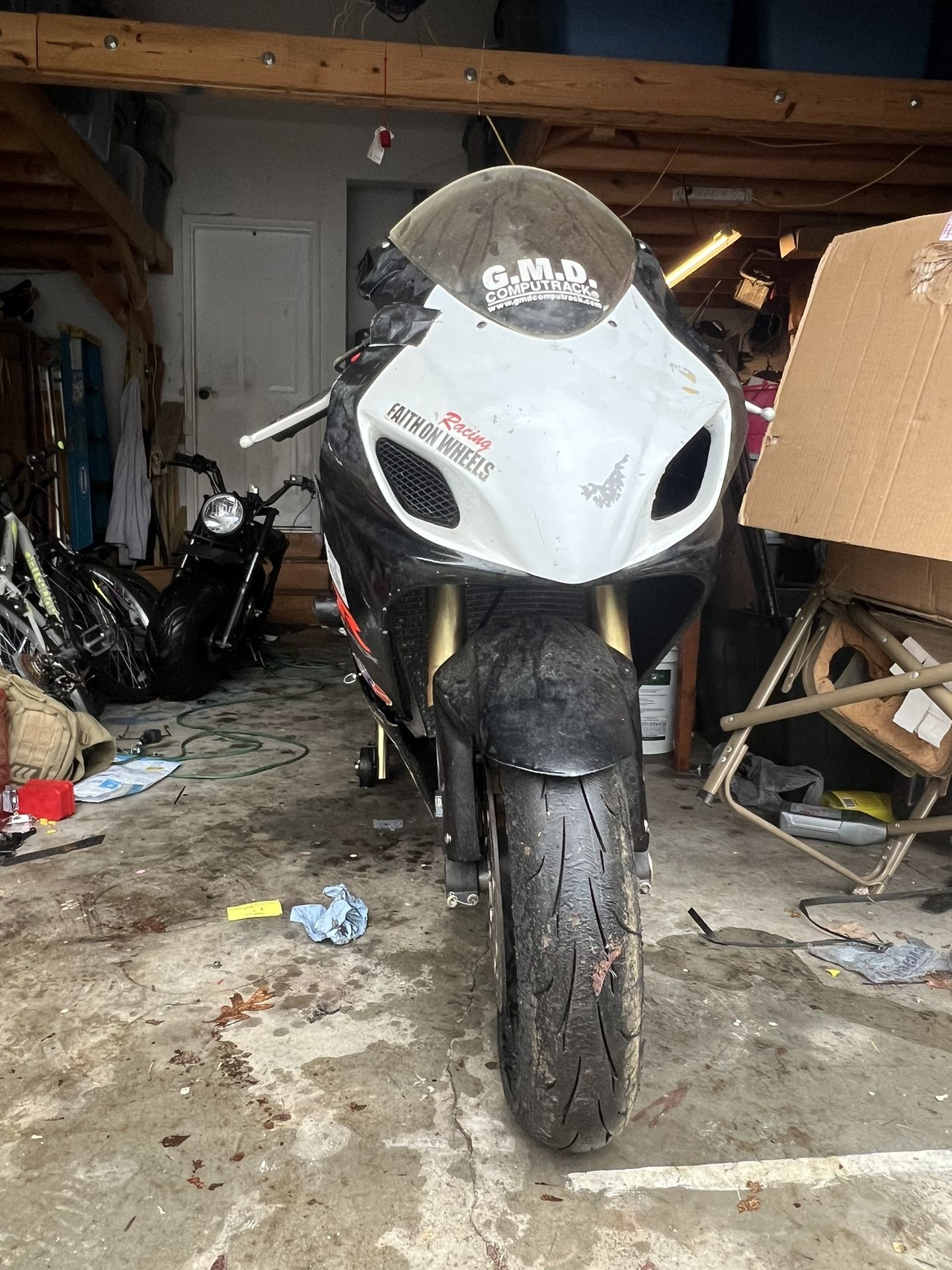 2005 Suzuki Gsxr 750