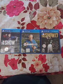 ps4 games (great condition)