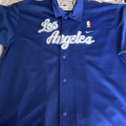 Vintage Nike LA Lakers Shootaround Warm Up Shirt XL