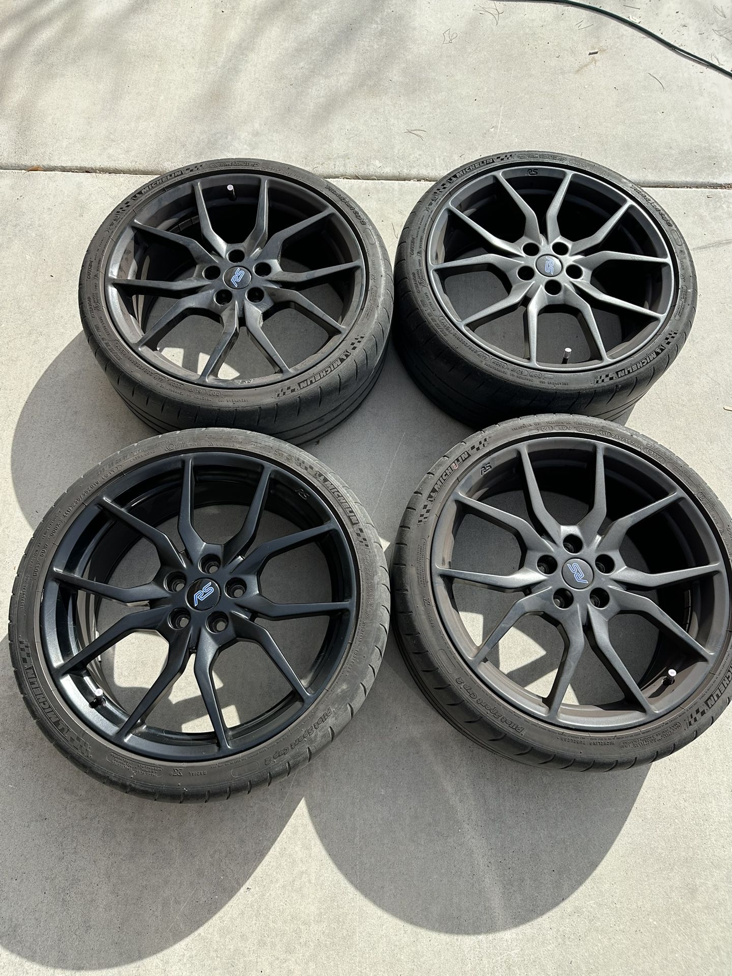 OEM 2018 Ford Focus RS wheels