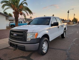 2014 Ford F-150 4WD