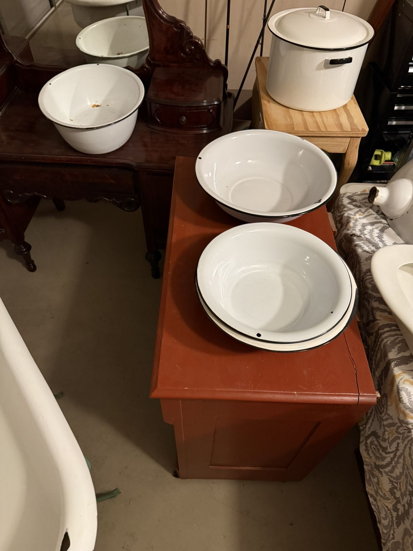 Antique Enamelware 