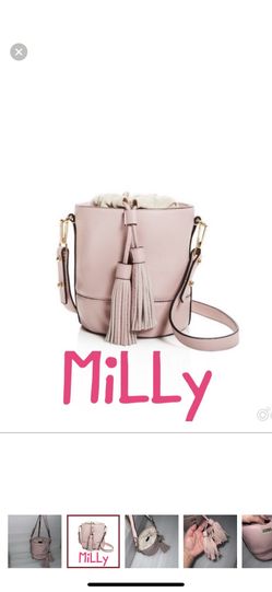 Milly Crossbody Bag -New Rose Color 