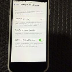 Iphone 8 64 GB Unlocked Battery 100% very good condition