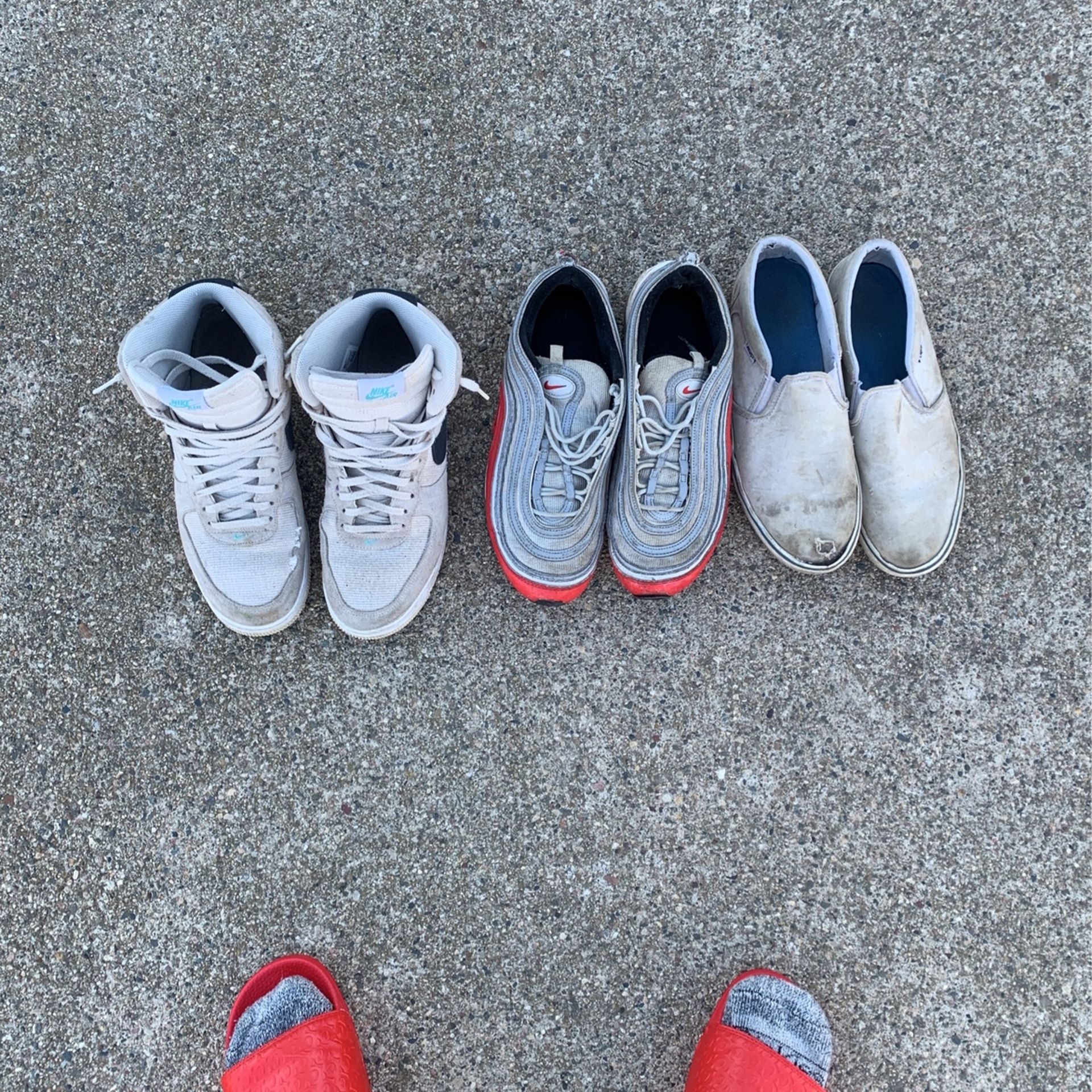 Beater Shoe Lot