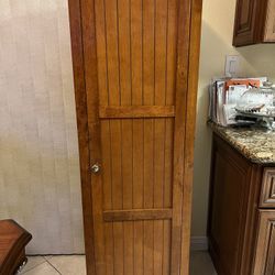 Mueble De Madera Para Guardar Cosas 3 Diviciones Buenas Condiciones 