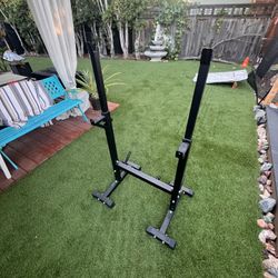 Squat & Bench Press Adjustable Rack 