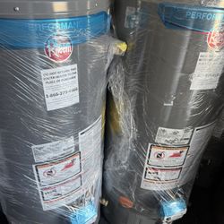 CLEARANCE SALE 🚨 Water Heaters 40 / 50 / 75 gal 💸 Discounted — must go 📍 Pick-up only 📲 Message for best price 
