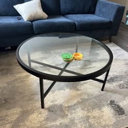 Glass Coffee Table 