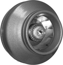 Vortex Powerfans VTX800 Vortex 739 CFM Powerfan, 8",Silver