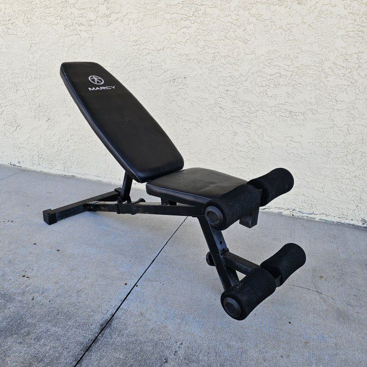 Marcy Adjustable Weight Bench 