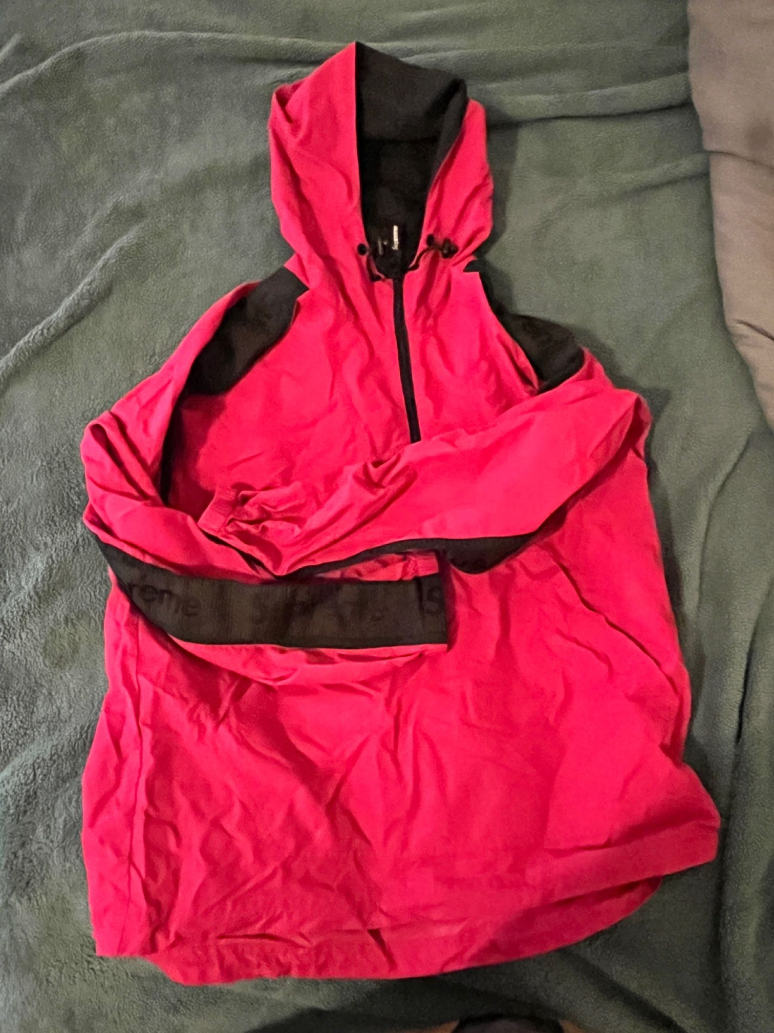 Supreme Pink Rain Jacket