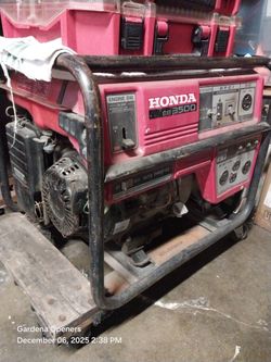Honda Eb3500 Generator
