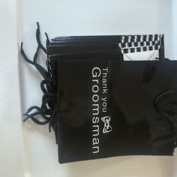 Groomsmen Thank You Bags