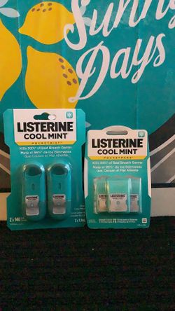 3-24 Breath strips 1-Oral care mist 2 for $8