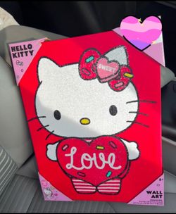 Hello Kitty Wall Art