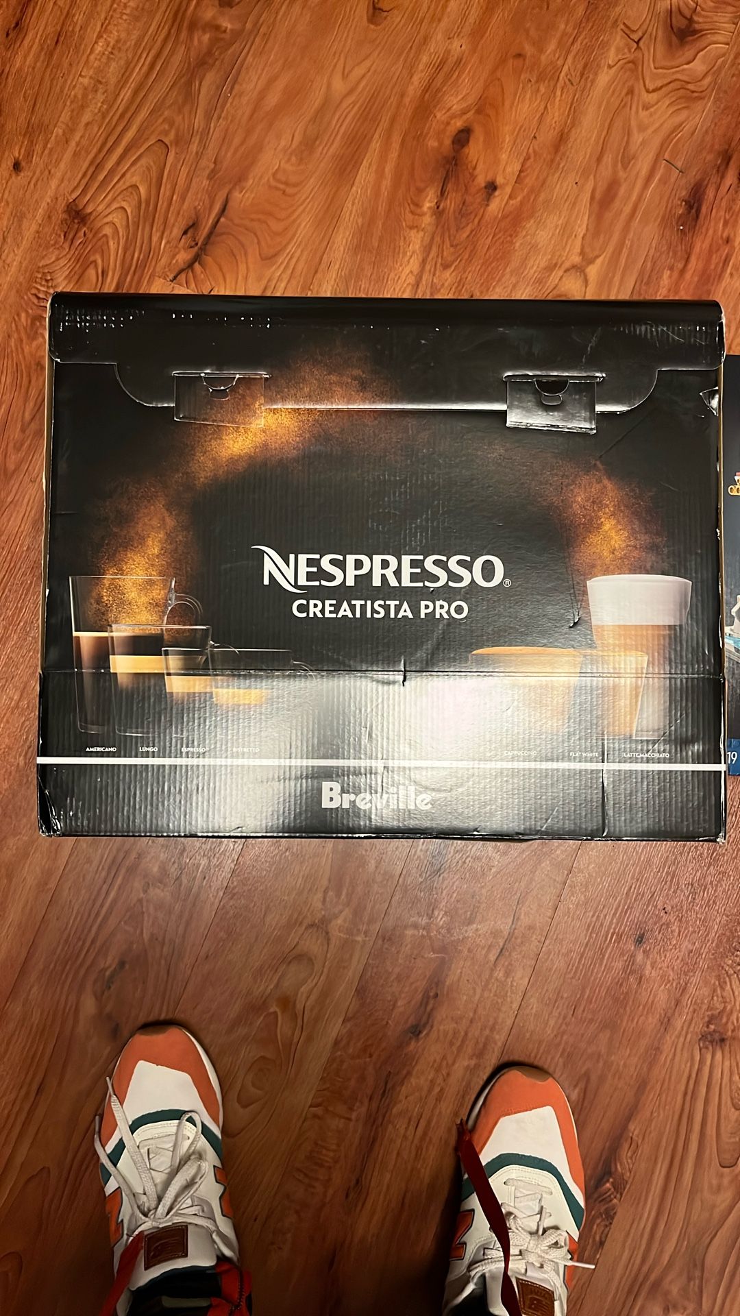 Espresso Creatista Pro