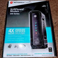 MOTOROLA SURFBOARD MODEM 200 SERIES