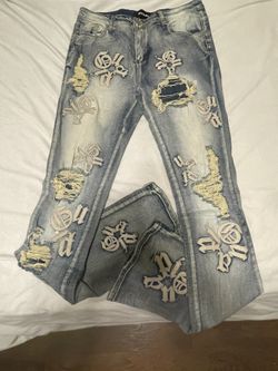 Guapi Icon Stacked Denim Jeans