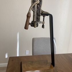 Vintage Roger Estate wine opener