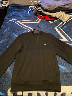 Lacoste half zip sweater