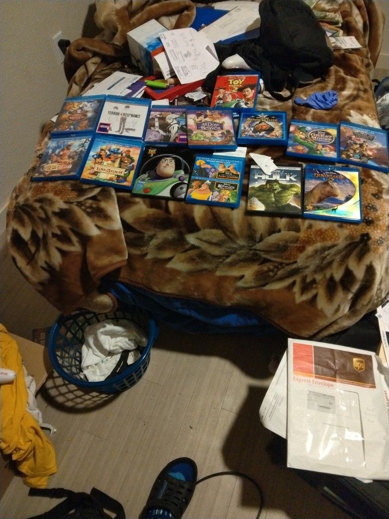 Blu rays 20$ A Piece