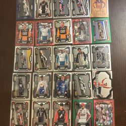 25 NASCAR Trading Cards 