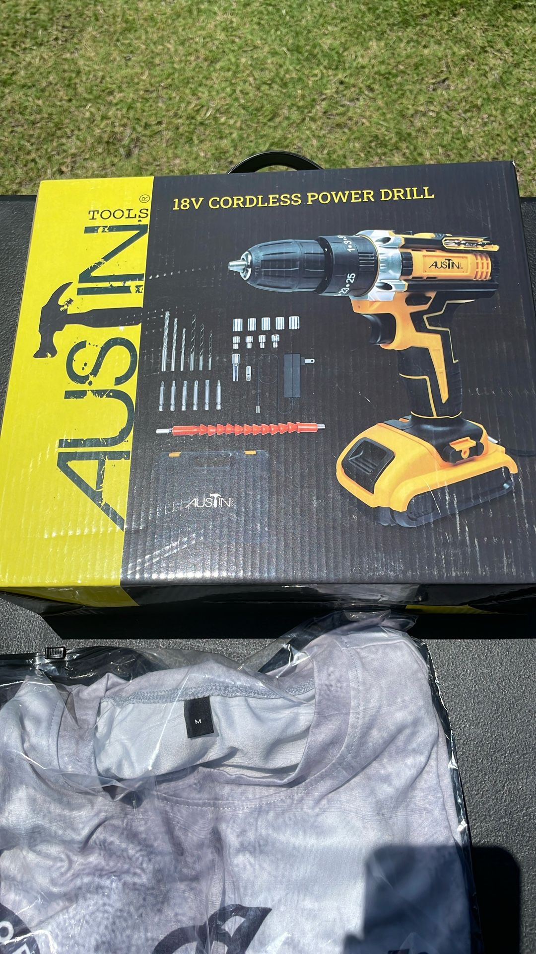 Cordless Power Drill 18V